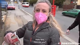 Public Sex With A Woman With Vaginal Prolapse