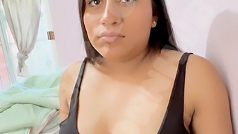 Exclusive Brunette Stepson Gets Caught Smelling Her Panties And Gets Rewarded With Anal