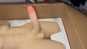 Teen Rides Male Sex Doll With Big Natural Tits To Orgasm